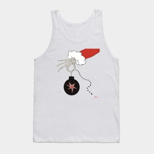 Skeleton Christmas Tank Top